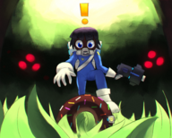 1girl colored mintykimchi nuclear_throne rogue // 1500x1200 // 2.9MB