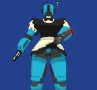 1girl ada artist:unknown assaultron fallout maid_outfit upskirt // 3416x3171 // 1.4MB