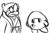 king_dedede kirby kirby_(series) parody sonic_(series) sonic_chronicles // 800x533 // 159KB