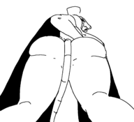 stp 1girl anthro artist:unknown breasts cape censored furry giantess huge_ass huge_breasts interactive_thread looking_at_viewer looking_back low_angle navel not_vidya rat rat_girl rescuing_the_mushroom_princess save_the_princess tail teeth the_wandering_rat thick_thighs tummy wide_hips // 1240x1128 // 27KB