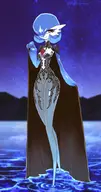 1girl AI_chronopattern_dress artist:stupidsxysensei breasts cape colored dress gardevoir looking_at_viewer medium_breasts meme_clothing pokemon sexy shiny_pokemon thin_waist water // 538x1024 // 92KB