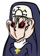 1girl artist:unknown double skullgirls the_grinch // 264x367 // 58KB