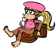 artist:puru briefcase colored dixie_kong donkey_kong_(series) // 1304x1118 // 43KB