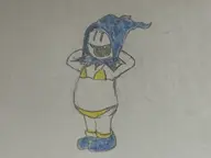 1boy artist:unknown bikini jack_frost persona shin_megami_tensei traditional_medium // 4032x3024 // 1.2MB