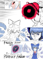 android_21 artist:unknown comic dragon_ball_z fist_of_the_north_star majin_android_21 parody queen_of_v_2025 touhou // 2087x2865 // 3.1MB