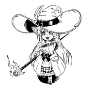 artist:unknown final_fantasy hat lalafell staff warrior_of_light wip witch // 3000x3035 // 1.3MB