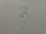 artist:unknown bubsy_(series) traditional_medium wooie // 4032x3024 // 1.0MB
