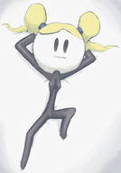 1girl bed lewd sim_city sim_city_64 stick_figure // 700x1000 // 341KB