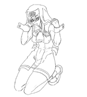 artist:novam breasts bridget genderbend guilty_gear lineart nun_outfit // 770x853 // 184KB