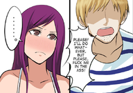 1boy 1girl blush edit recolor text // 855x599 // 348KB