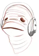 headphones kaze meme msn_earthworm portrait sad sketch team_fortress_2 vinemeat // 1118x1598 // 561KB