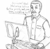 scout stalin team_fortress team_fortress_2 tf2 // 714x700 // 143KB