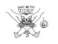 1girl animalization artist:unknown ashley_graham garyc.me monochrome moushley moushly panties resident_evil resident_evil_4 sketch tagme upskirt // 800x600 // 48KB