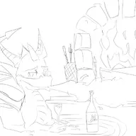 fire fireplace spyro spyro_(series) wine // 700x700 // 147KB