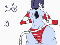 animated ass ass_shake huge_ass panties sideboob skullgirls squigly topless // 560x420 // 176KB