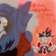 artist:bad-draw colored lord_vanaduke spiral_knights text valentine valentines_day // 512x512 // 251KB