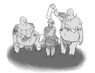 artist:harrace blighttown dark_souls dildo knight poke residents // 713x550 // 171KB