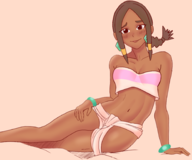 1girl aisha artist:unknown chel cosplay monster_hunter the_road_to_el_dorado // 1843x1532 // 760KB