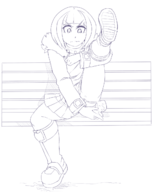 anus artist:borvar azure_striker_gunvolt azure_striker_gunvolt_2 butt_plug gibril skirt upskirt // 1028x1289 // 270KB