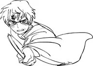 cosplay harry_potter_(series) monochrome persona persona_(series) persona_5 protagonist_(persona_5) speedbro // 1179x835 // 58KB