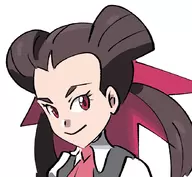 1girl artist:yuuzal pokemon pokemon_rse roxanne // 892x823 // 270KB
