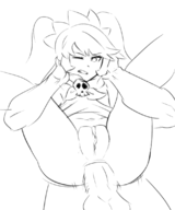 1boy 1girl anal anus artist:cagezed ashley balls eye_closed full_nelson gritted_teeth monochrome penis pussy sex sketch stand_and_carry warioware // 938x1125 // 285KB