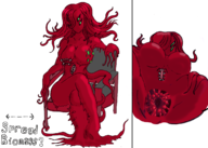 breasts carrion colored eldritch_abomination monster_girl personification wip // 1300x928 // 663KB