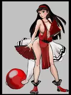 colored cosplay mai_shiranui persona persona_4 yukiko_amagi // 834x1110 // 336KB