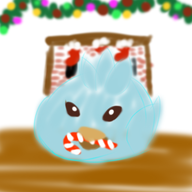 artist:bad-draw candy_cane christmas christmas_collab_2017 collab fireplace snipe spiral_knights stocking winter // 512x512 // 188KB