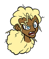 angry colored fortune metal_gear_solid metal_gear_solid_2 portrait // 550x650 // 112KB