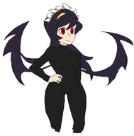 1girl bodysuit colored filia skullgirls // 1080x1100 // 202KB