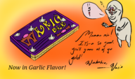 artist:drbarber101 candy chocolate_bar text wario wario_man // 1600x945 // 888KB