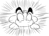 artist:chrisfantasy kirby_(series) tagme waddle_dee // 475x347 // 88KB