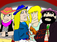 billy_(sunset_riders) bob_(sunset_riders) colored cormano steve_(sunset_riders) sunset_riders text // 1024x768 // 413KB