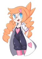 1girl artist:pidifer penny_crygor warioware // 1133x1600 // 908KB