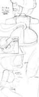 3koma anthro artist:unknown ass ass_focus bloons bloons_td_6 comic cum desperado ejaculation erection furry hat huge_ass huge_penis looking_at_partner looking_at_viewer looking_back monkey open_mouth penis penis_awe premature_ejaculation sitting sketch stool tail text veins wip // 2481x6174 // 4.7MB