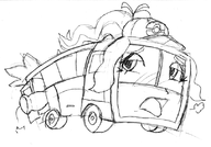 ahegao bus female hilda hilda_(pokemon) i_don't_even_know insertion long_hair monochrome nintendo pokemon what // 809x565 // 165KB