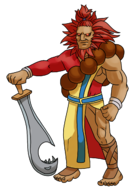 akuma artist:ssshuckle collab cosplay darkstalkers donovan halloween halloween_2017_collab street_fighter // 938x1286 // 486KB