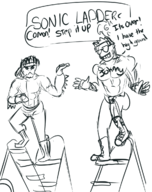 johnny_cage liu_kang mortal_kombat parody text // 950x1200 // 539KB