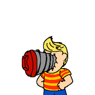 colored drill face lucas mother_(series) mother_3 // 300x300 // 4.6KB