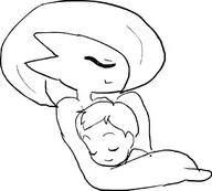 1boy cuddling gardevoir monochrome pokemon speedbro // 677x610 // 22KB