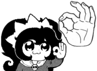 1girl artist:inawon ashley parody pop_team_epic reaction_image warioware // 266x196 // 39KB