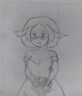 1girl artist:unknown bianca pokemon pokemon_bw wedding_dress // 2378x2809 // 838KB