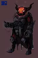 armor artist:desadaptado demon demoncrawl ego monster sprite_redraw // 871x1324 // 493KB