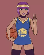 1girl basketball colored menat street_fighter // 1600x2000 // 602KB
