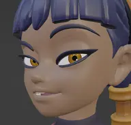 1girl 3d Anubia artist:anubiahoarder loli looking_at_viewer potionomics // 880x838 // 285KB