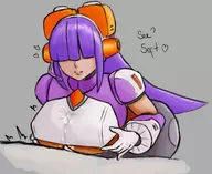 colored cum huge_breasts layer mega_man_(series) mega_man_x mega_man_x8 paizuri text underboob // 1324x1080 // 386KB