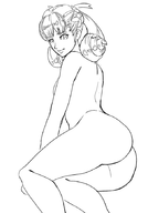 1girl artist:sunbeam ass melia_antiqua wip xenoblade xenoblade_chronicles // 606x868 // 109KB