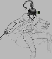 flynn shin_megami_tensei shin_megami_tensei_iv smirk // 2126x2388 // 990KB