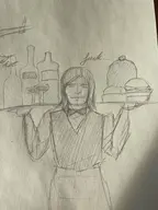 1boy artist:unknown death_stranding sam_porter_bridges traditional_medium waiter // 3024x4032 // 2.6MB